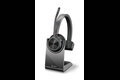 slide {0} of {1}, zoom in, Poly Voyager 4310 UC Monoheadset +BT700 USB-A-adapter + bordoplader