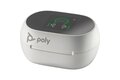 slide {0} of {1}, zoom in, Poly Voyager Free 60/60+ earbuds, hvid (2 stk.)