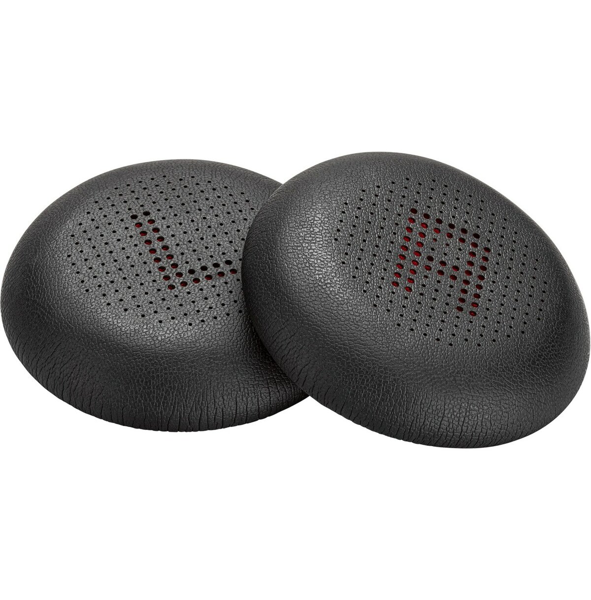 Poly ear cushion for Bluetooth headset leatherette