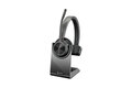 slide {0} of {1}, zoom in, Poly Voyager 4310 Microsoft Teams Certified Headset +BT700-dongle +bordoplader