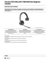 Poly Savi 7210 Office DECT 1880-1900 MHz Single Ear Headset