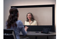 slide {0} of {1}, zoom in, Poly Savi 7320 Stereo Microsoft Teams Certified DECT 1880-1900 MHz Top
