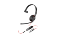 slide {0} of {1}, zoom in, Poly Blackwire 5210 USB-C-monoheadset + 3,5 mm stik +USB-C/A-adapter (bulk)