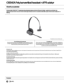 Poly CS540A Convertible Headset +AP11 Kit