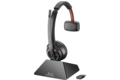 folie 3 von 6, vergrößern, poly savi 8210-m office dect 1880-1900 mhz ein-ohr-headset