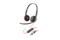 slide {0} of {1}, zoom in, Poly Blackwire C3225 Top