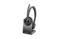 slide {0} of {1}, zoom in, Poly Voyager 4320 Microsoft Teams Certified Headset +BT700-dongle +bordoplader