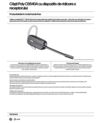 Poly CS540A Headset with handset lifter