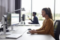 slide {0} of {1}, zoom in, Poly EncorePro 530D med Quick Disconnect Discreet Digital Headset TAA