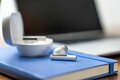 slide {0} of {1}, zoom in, Poly Voyager Free 60/60+ earbuds, hvid (2 stk.)