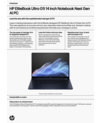 HP EliteBook Ultra G1i 14 inch Notebook Next Gen AI PC