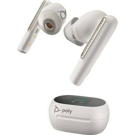 HP Poly Voyager Free 60 UC Earbuds - White (7Y8G6AA)