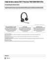 Poly Savi 7420 Office Stereo DECT 1880-1900 MHz Headset