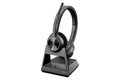 folie 1 von 3, vergrößern, poly savi 7320-m office dect 1880-1900 mhz stereo-headset