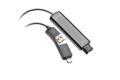slide {0} of {1}, zoom in, Poly DA75 USB til QD-adapter