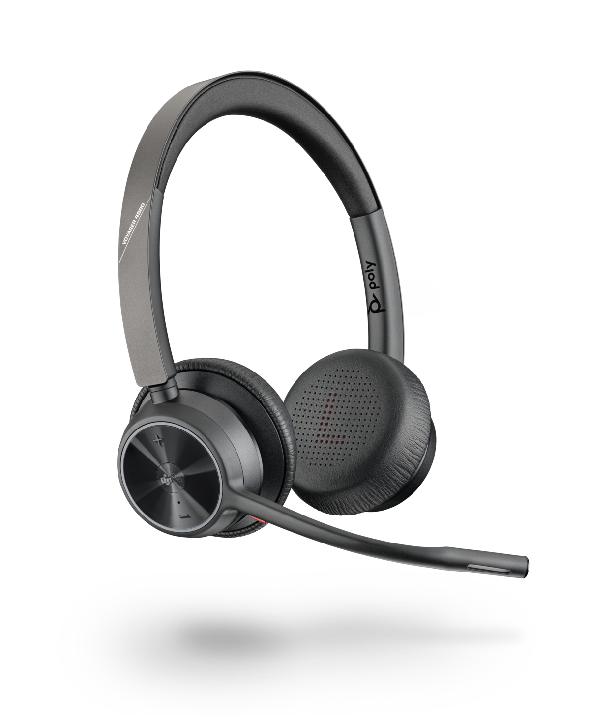 folie 3 von 8, vergrößern, poly voyager 4320-m +bt700 dongle +ladestation, für microsoft teams zertifiziert