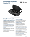 Poly Voyager Legend 50 Headset UC