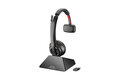 slide {0} of {1}, zoom in, Poly Savi 8220 Stereo DECT 1880-1900 MHz Top + opladningsgaffel