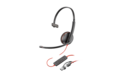 slide {0} of {1}, zoom in, Poly Blackwire 3210 Monaural USB-C Headset +USB-C/A Adapter