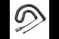 slide {0} of {1}, zoom in, Poly U10P-kabel med kort ende