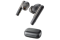 slide {0} of {1}, zoom in, Poly Voyager Free 60 UC Carbon Black Earbuds +BT700 USB-C Adapter +Basic Charge Case
