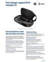 Poly Voyager Legend 50-M Headset UC