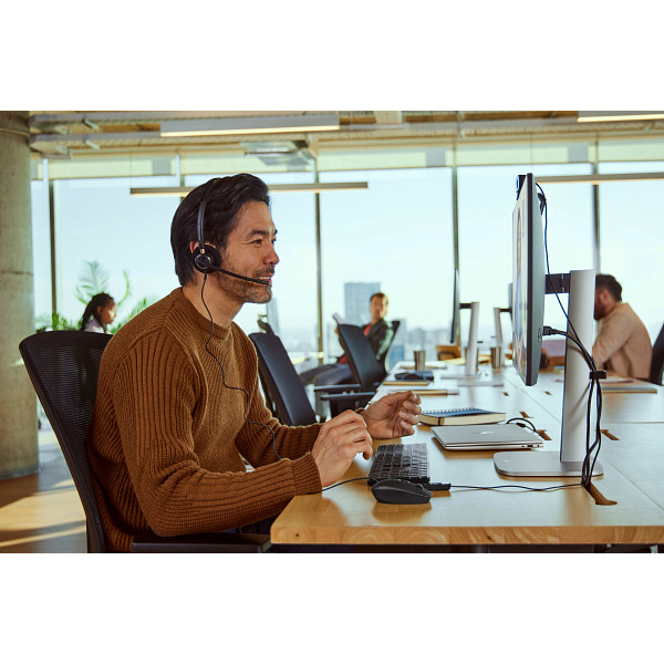 folie 1 von 5, vergrößern, poly encorepro 520d binaurales digitales headset mit quick disconnect taa