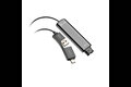 slide {0} of {1}, zoom in, Poly DA75 USB til QD-adapter