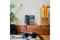 slide {0} of {1}, zoom in, Poly Edge E350 IP-telefon og PoE-aktiveret
