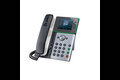 slide {0} of {1}, zoom in, Poly Edge E350 IP-telefon og PoE-aktiveret