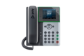 slide {0} of {1}, zoom in, Poly Edge E320 IP-telefon og PoE-aktiveret