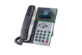 slide {0} of {1}, zoom in, Poly Edge E320 IP-telefon og PoE-aktiveret