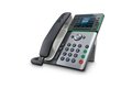 slide {0} of {1}, zoom in, Poly Edge E320 IP-telefon og PoE-aktiveret
