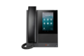 slide {0} of {1}, zoom in, Poly CCX 400 Business Media Phone med Open SIP og PoE-aktiveret