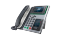 slide {0} of {1}, zoom in, Poly Edge E450 IP-telefon og PoE-aktiveret