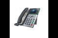 slide {0} of {1}, zoom in, Poly Edge E350 IP-telefon og PoE-aktiveret