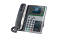 slide {0} of {1}, zoom in, Poly Edge E450 IP-telefon og PoE-aktiveret
