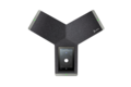 slide {0} of {1}, zoom in, Poly Trio C60 IP-mødetelefon til Microsoft Teams, fuld radio og PoE-aktiveret
