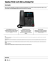 Poly VVX 350 6-Line IP Phone and PoE-enabled