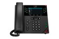 slide {0} of {1}, zoom in, Poly VVX 450 12-Line IP-telefon og PoE-aktiveret
