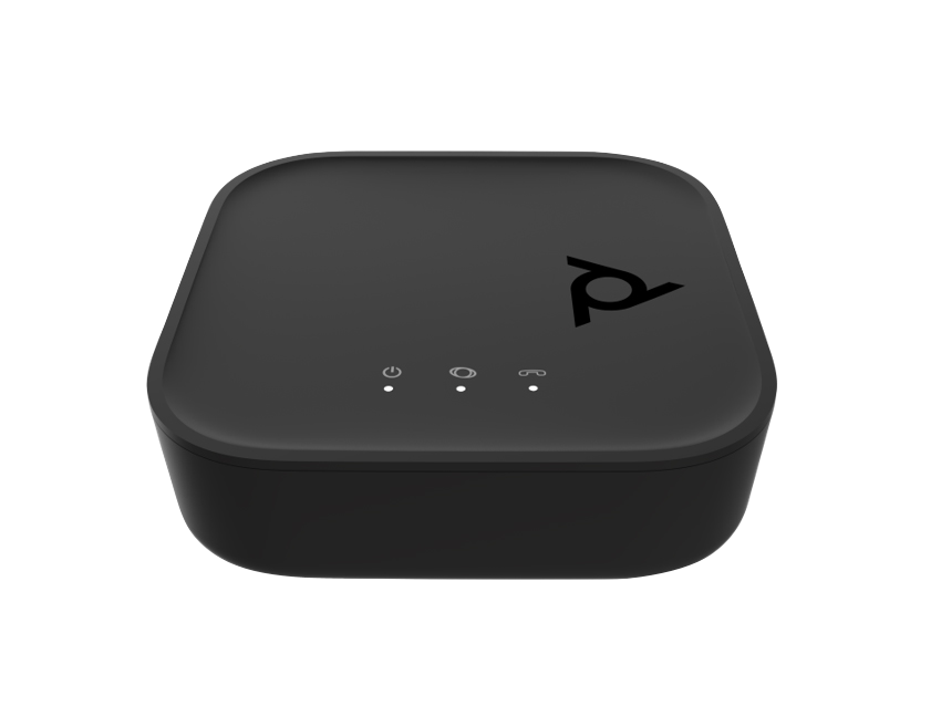 folie 1 von 2, vergrößern, poly ata 400 1fxs voice port voip-adapter mit open sip und netzteil