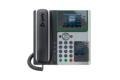 slide {0} of {1}, zoom in, Poly Edge E450 IP-telefon og PoE-aktiveret