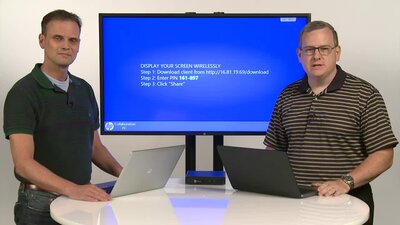 slide {0} of {1}, zoom in, Introducing the HP Collaboration PC solution