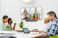 slide {0} of {1}, zoom in, Poly Studio X52 All-in-One-videobar med TC10-controllerudstyr
