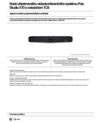 Poly Studio X70 All-In-One Video Bar with TC8 Controller Kit