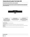 Poly Studio USB Video Bar