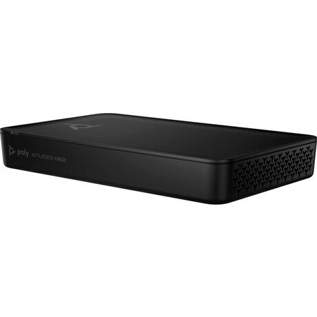 Poly Studio G62 Videokonferenzsystem mit Halterungsplatten-Kit Kein Funk-TAA