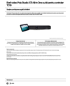 Poly Studio X70 All-In-One Video Bar with TC10 Controller Kit