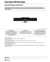 Poly Studio USB Video Bar