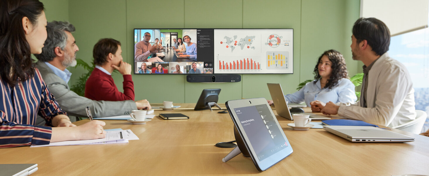 Poly Studio V72 USB Video Bar